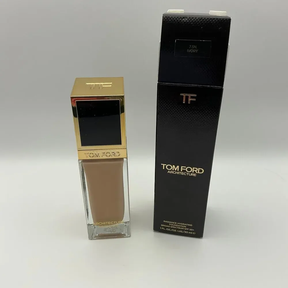 Tom Ford Architecture Soft Matte Foundation SPF 50 7.5N Ivory NIB